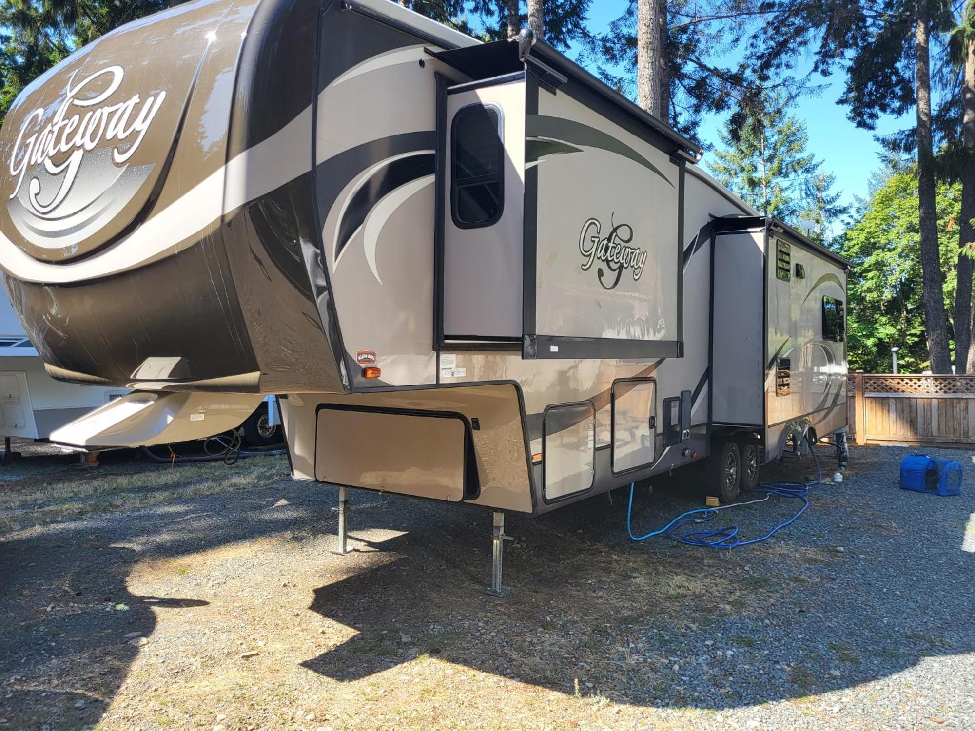 Riverbend Cottage & Rv Resort Parksville Bagian luar foto
