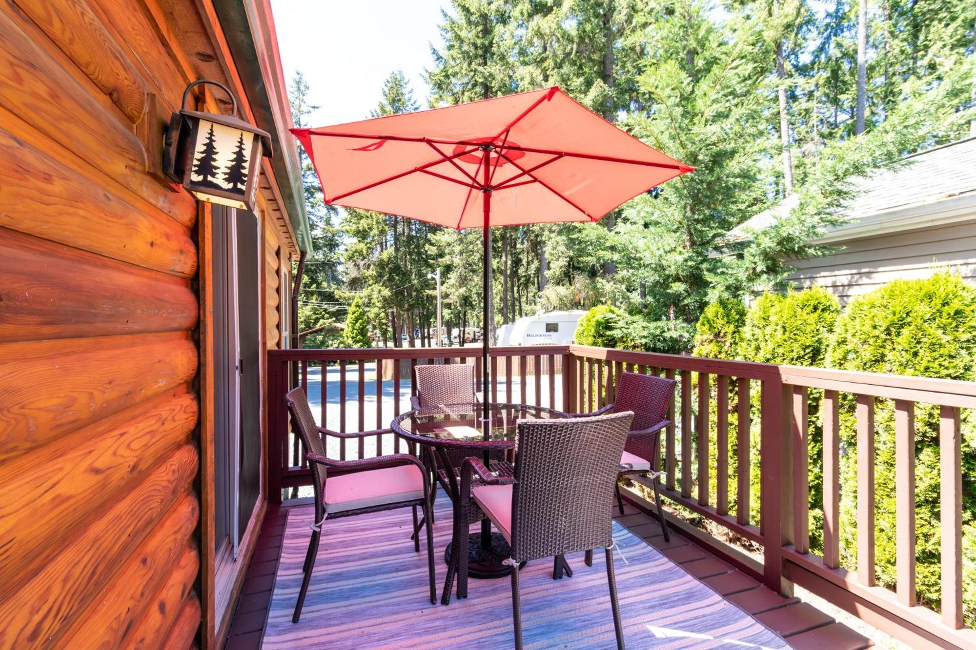 Riverbend Cottage & Rv Resort Parksville Bagian luar foto