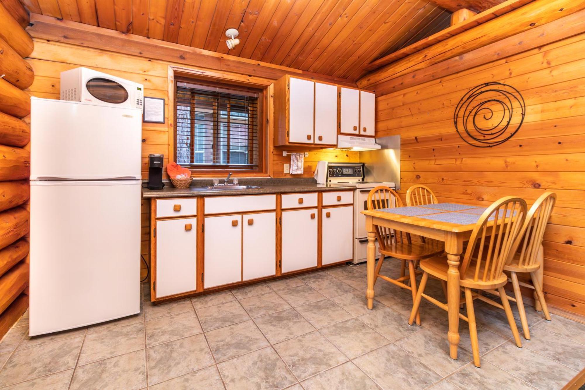 Riverbend Cottage & Rv Resort Parksville Bagian luar foto