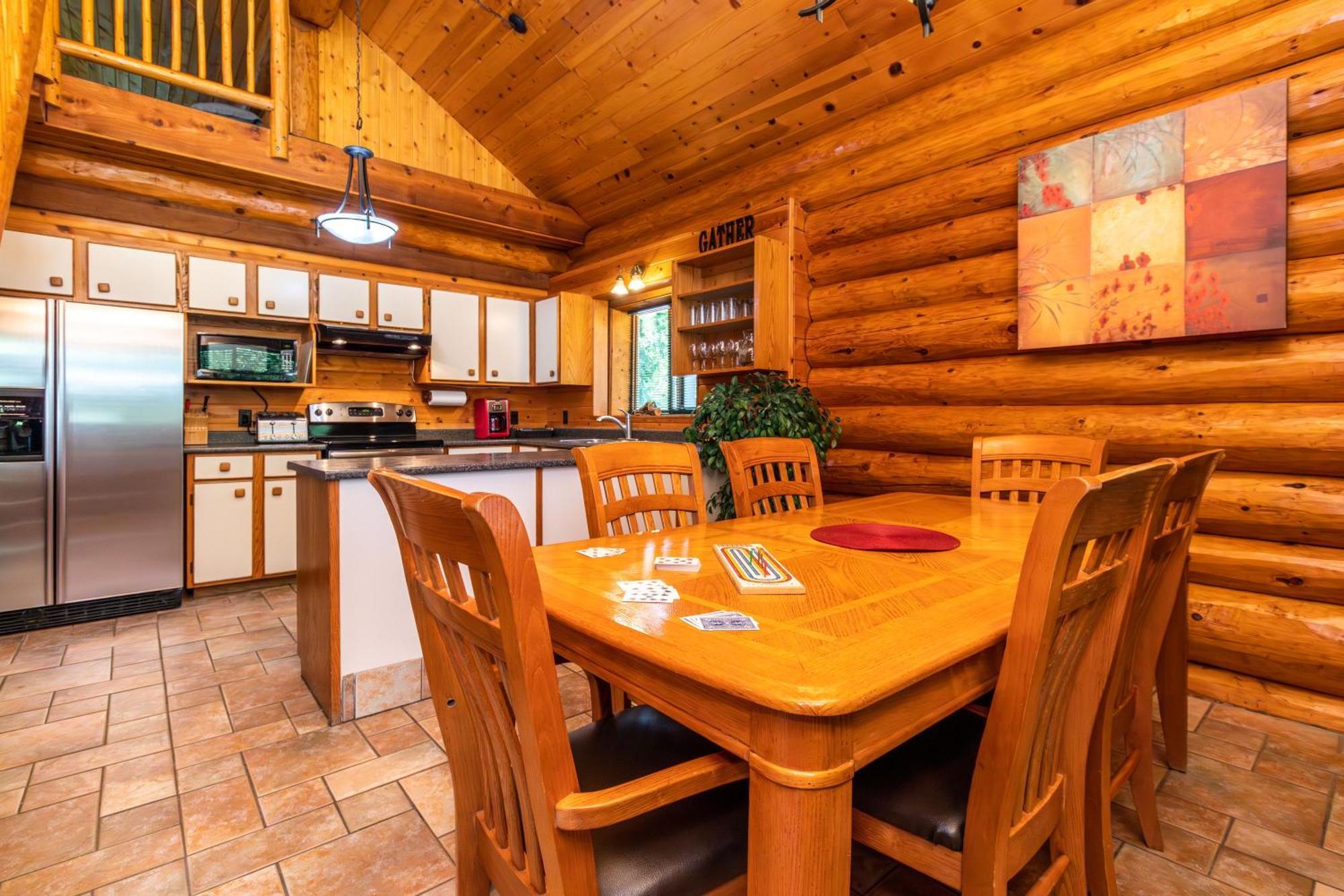 Riverbend Cottage & Rv Resort Parksville Bagian luar foto