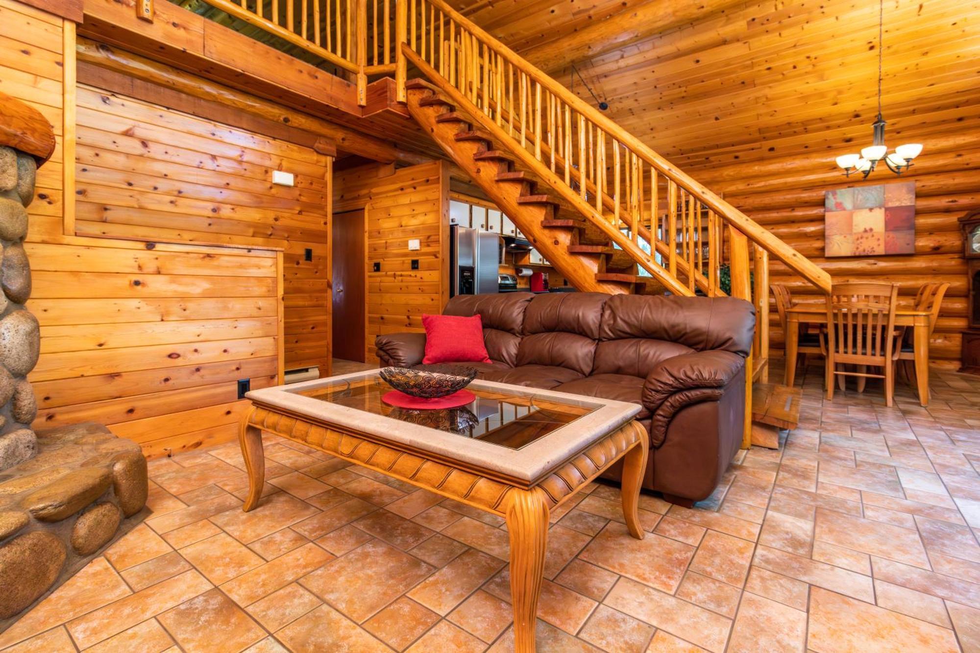 Riverbend Cottage & Rv Resort Parksville Bagian luar foto