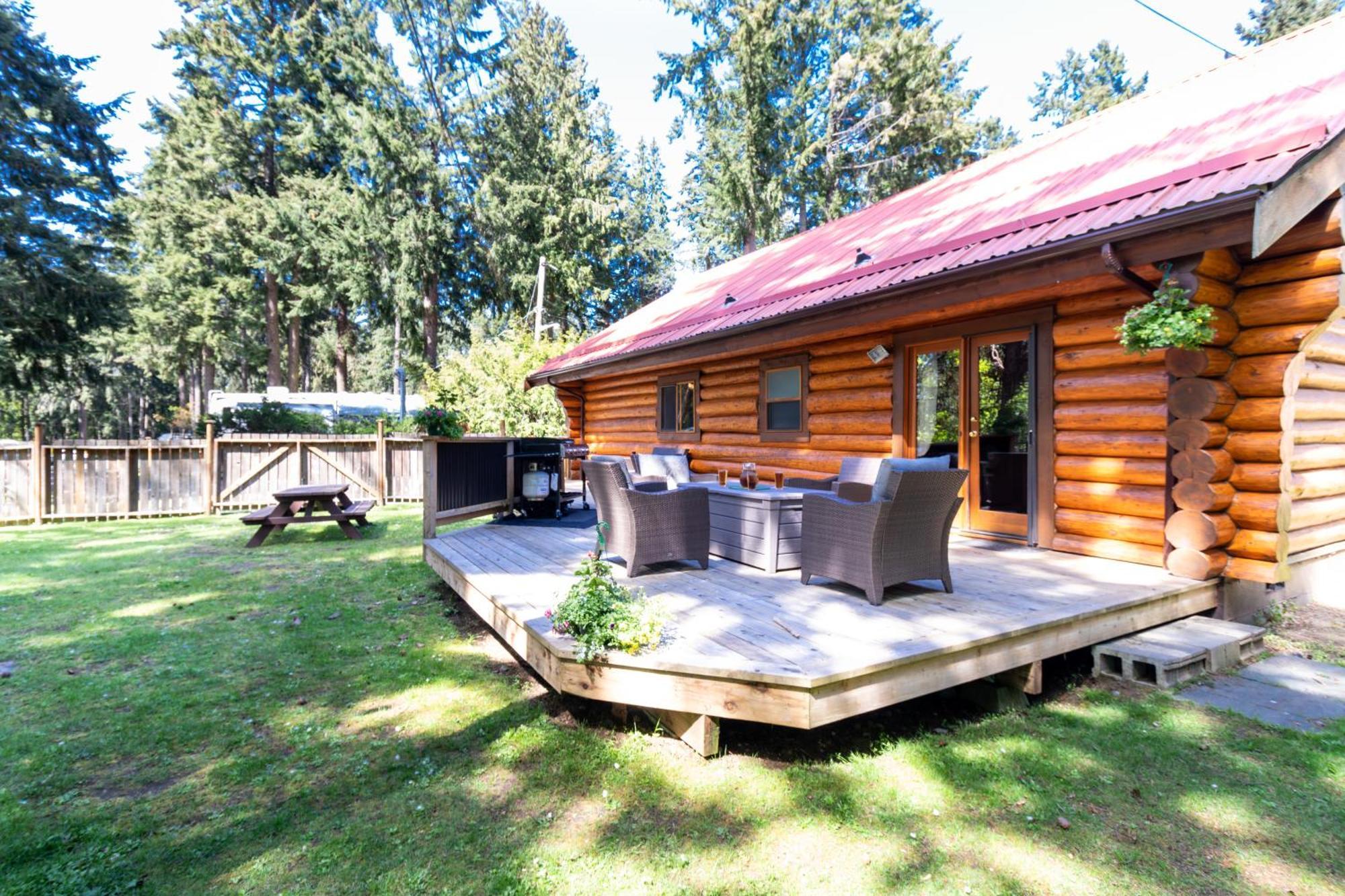 Riverbend Cottage & Rv Resort Parksville Bagian luar foto