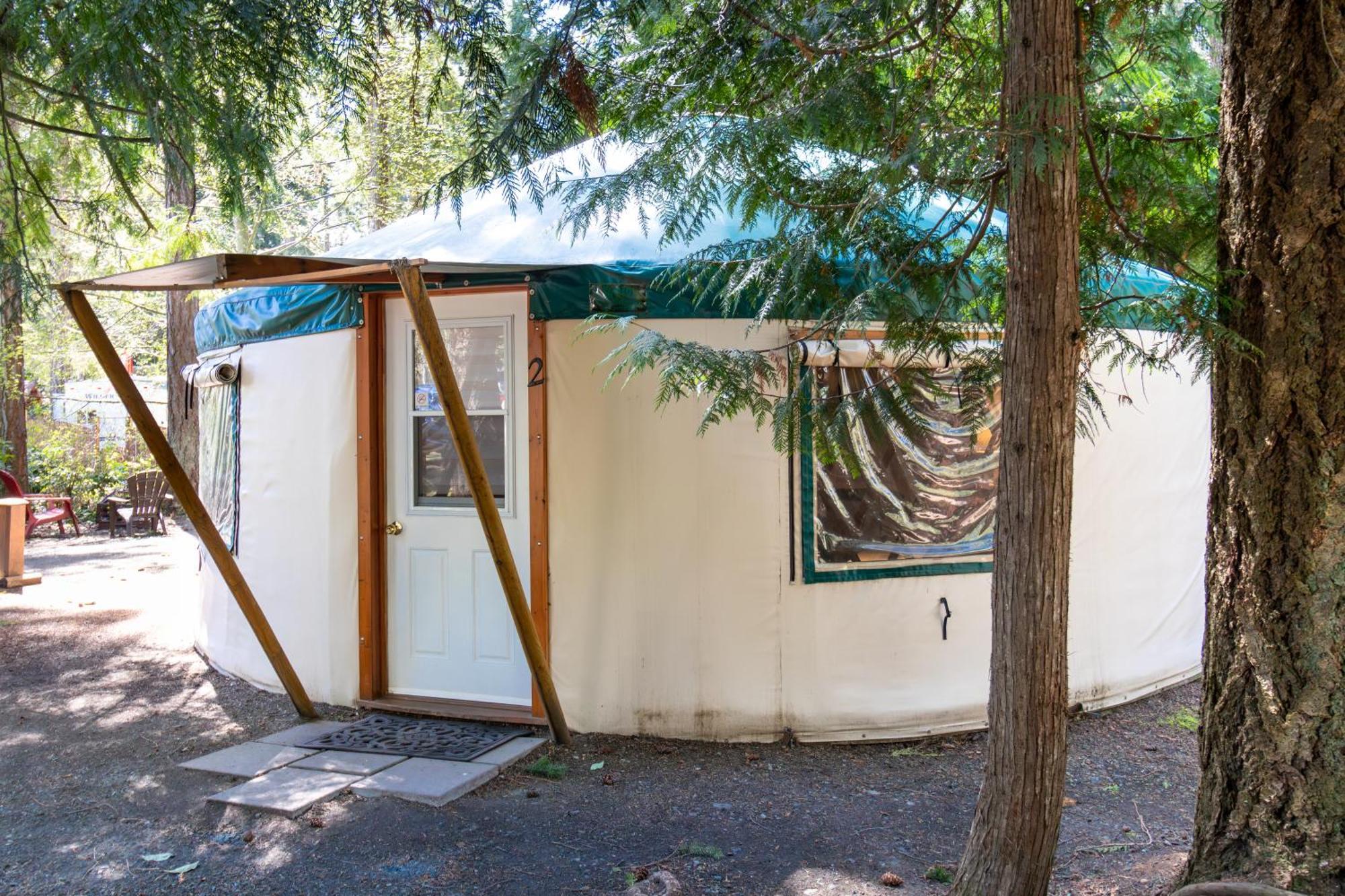 Riverbend Cottage & Rv Resort Parksville Bagian luar foto