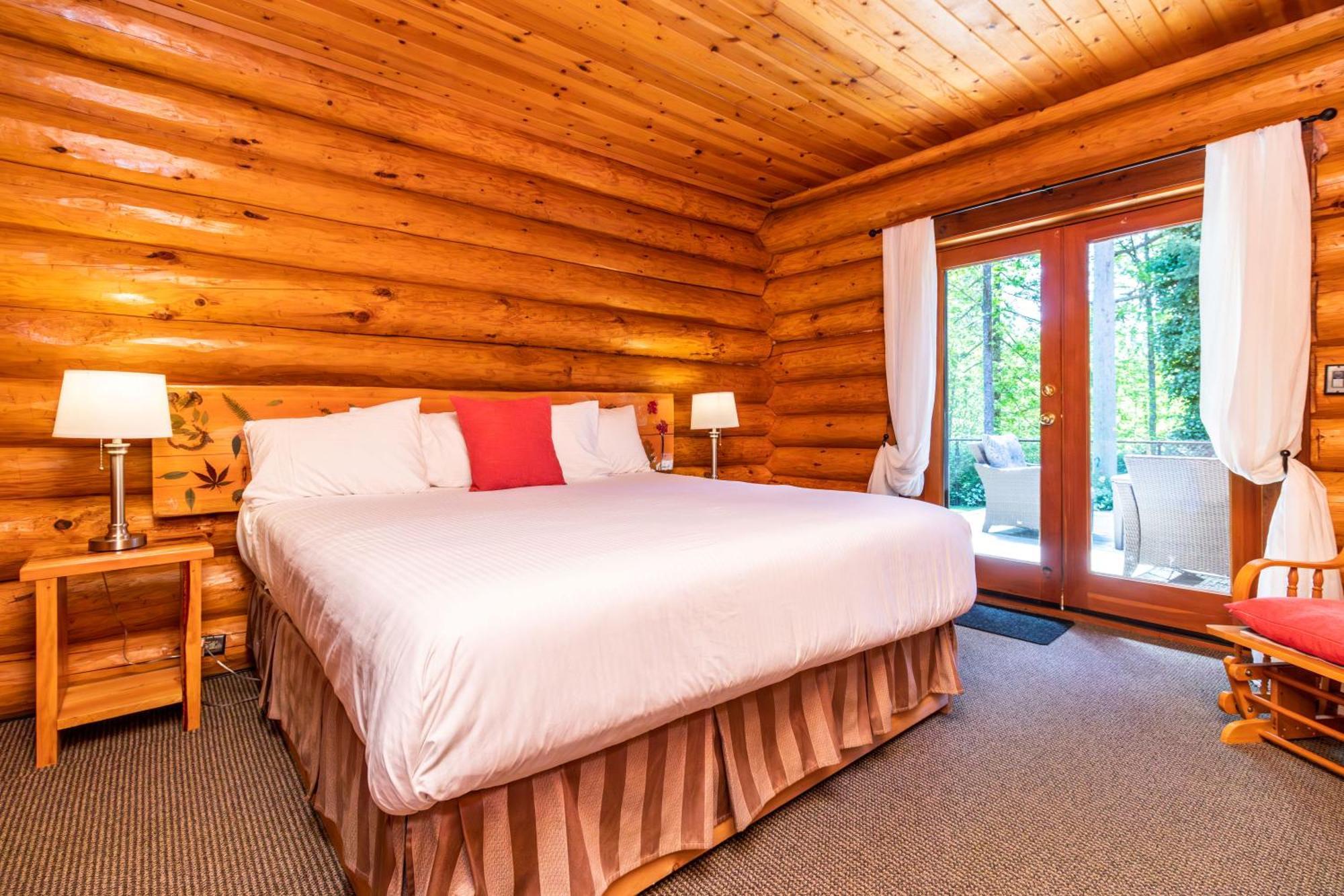 Riverbend Cottage & Rv Resort Parksville Bagian luar foto
