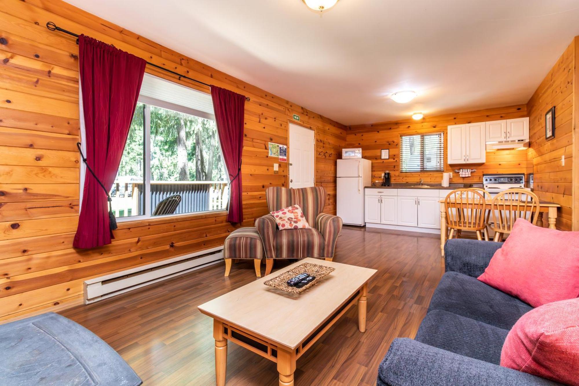 Riverbend Cottage & Rv Resort Parksville Bagian luar foto
