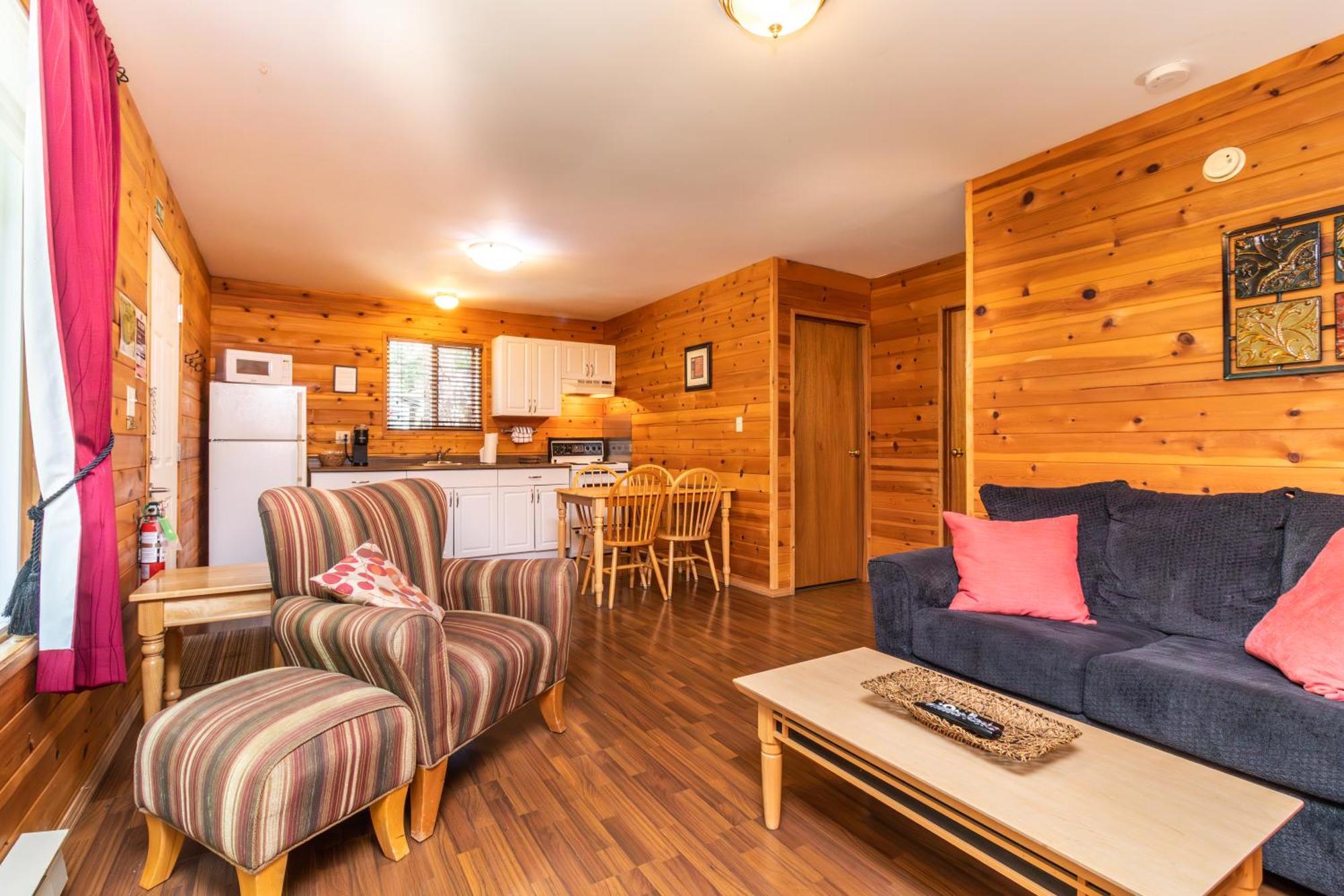 Riverbend Cottage & Rv Resort Parksville Bagian luar foto