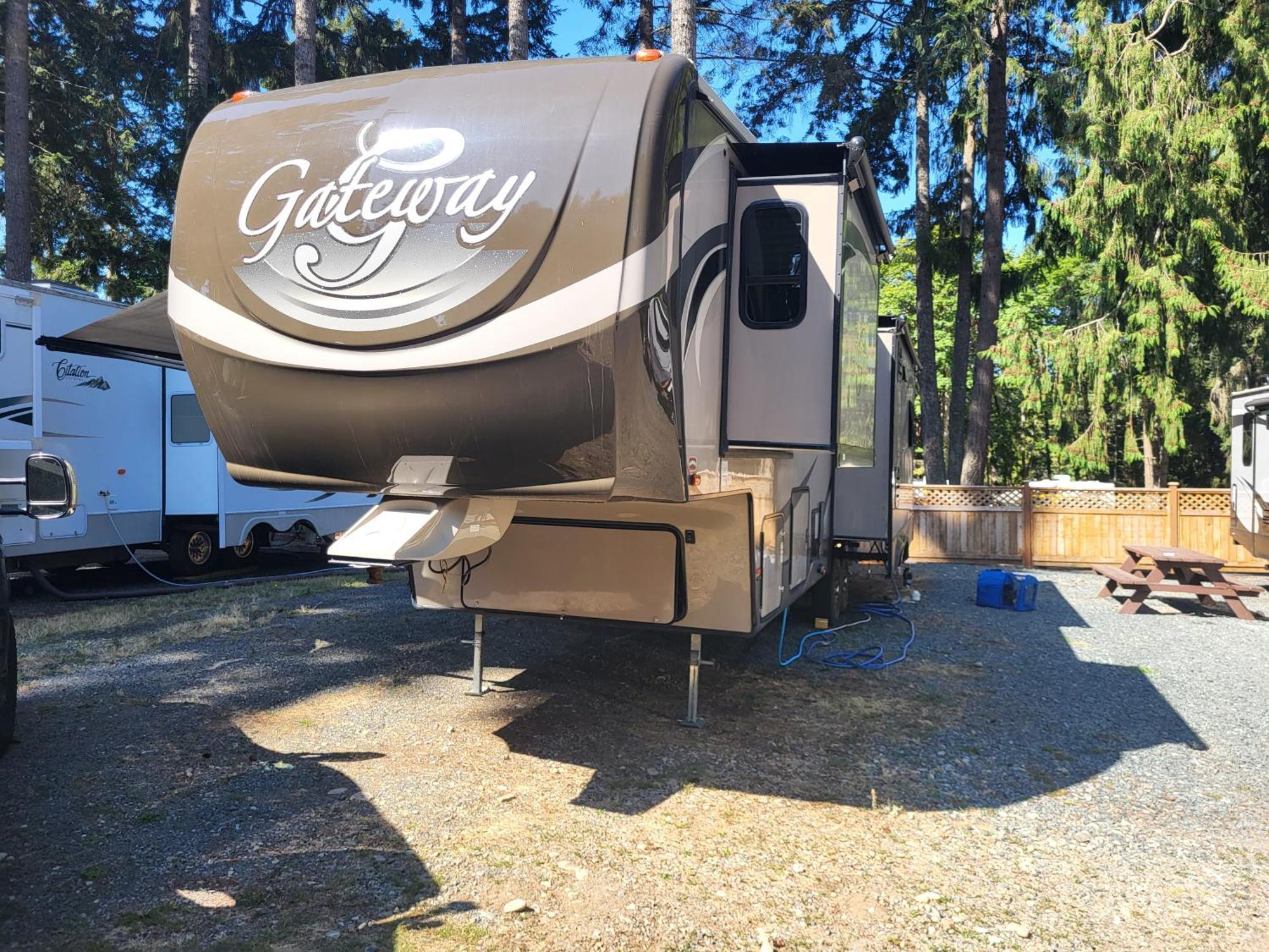 Riverbend Cottage & Rv Resort Parksville Bagian luar foto